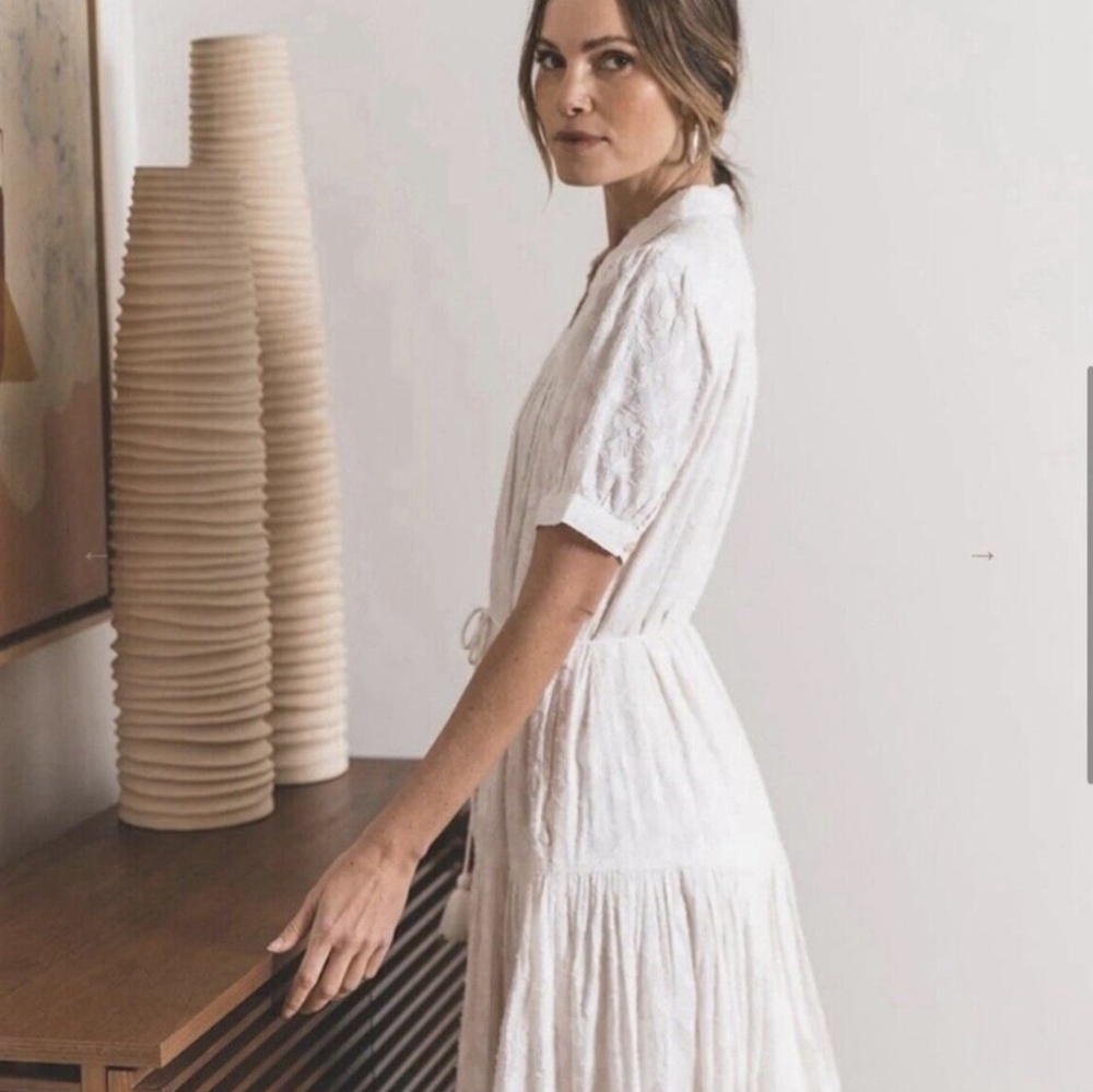 Cleobella Peyton Tiered Ankle Dress